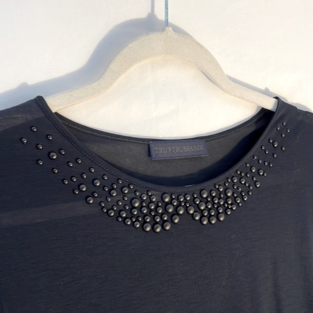 Tru Trussardi Embellished Top